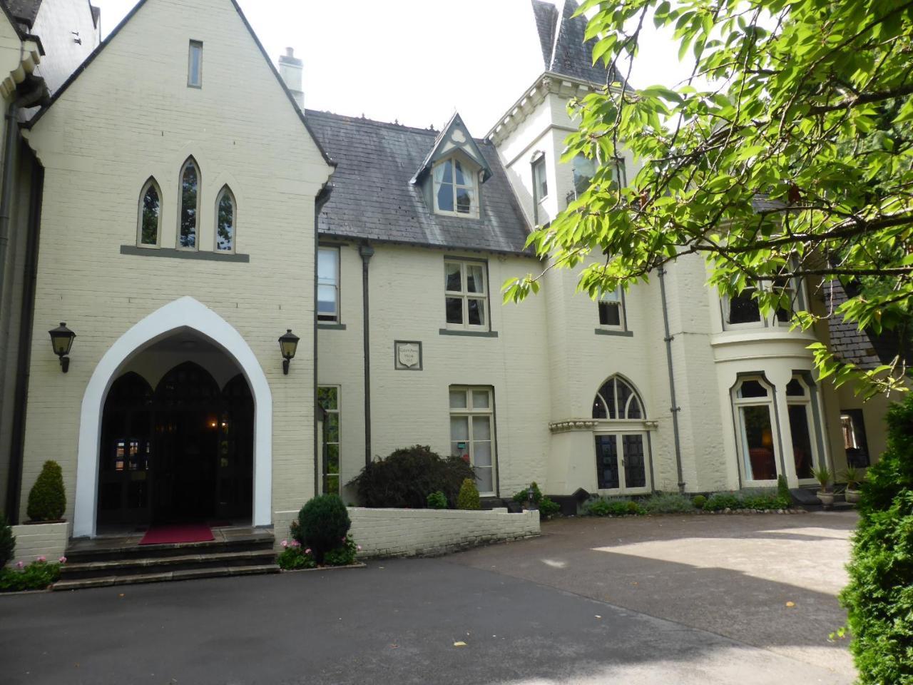 Glen-Yr-Afon House Hotel Usk Exterior foto