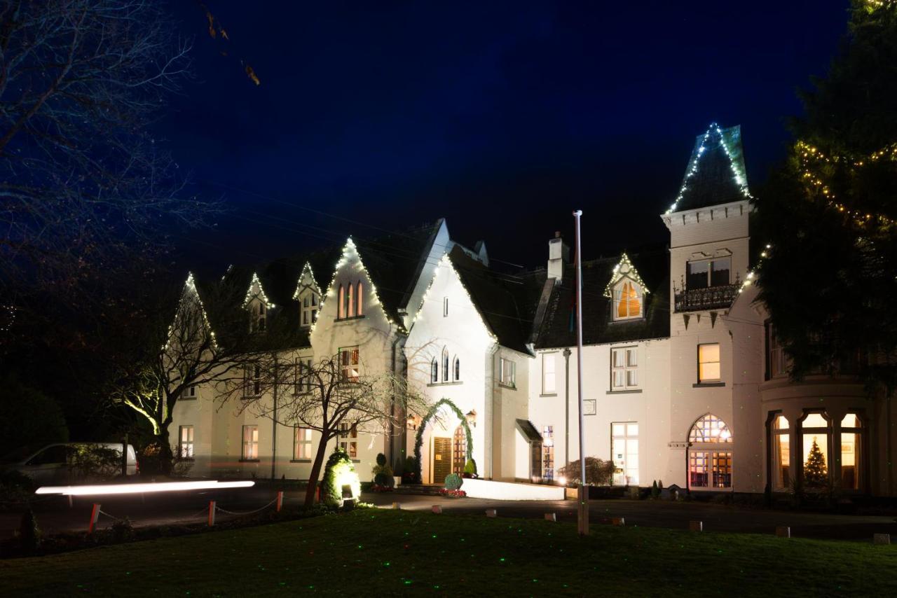 Glen-Yr-Afon House Hotel Usk Exterior foto