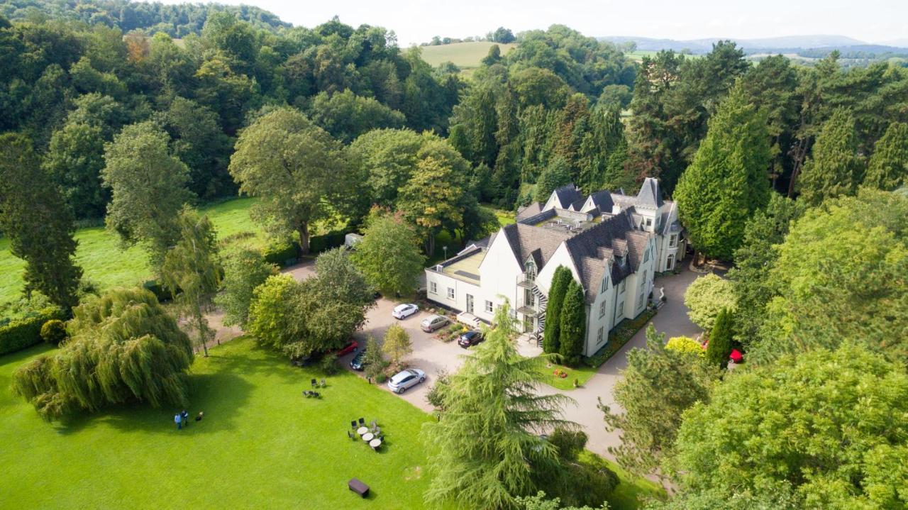 Glen-Yr-Afon House Hotel Usk Exterior foto