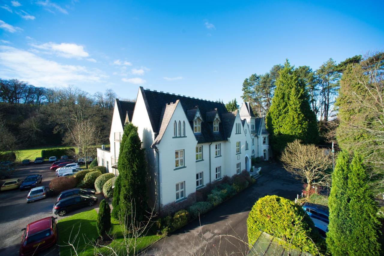 Glen-Yr-Afon House Hotel Usk Exterior foto
