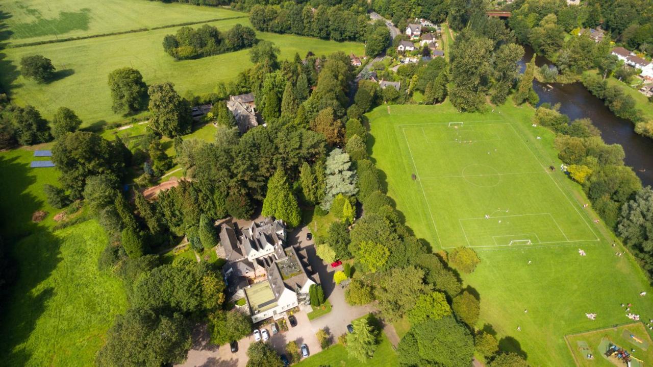 Glen-Yr-Afon House Hotel Usk Exterior foto